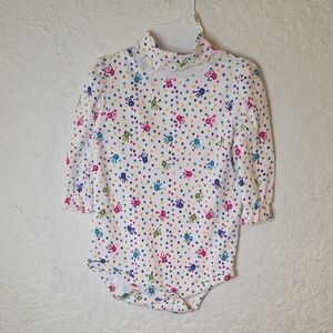Colorful Polka Dot Kids Bodysuit